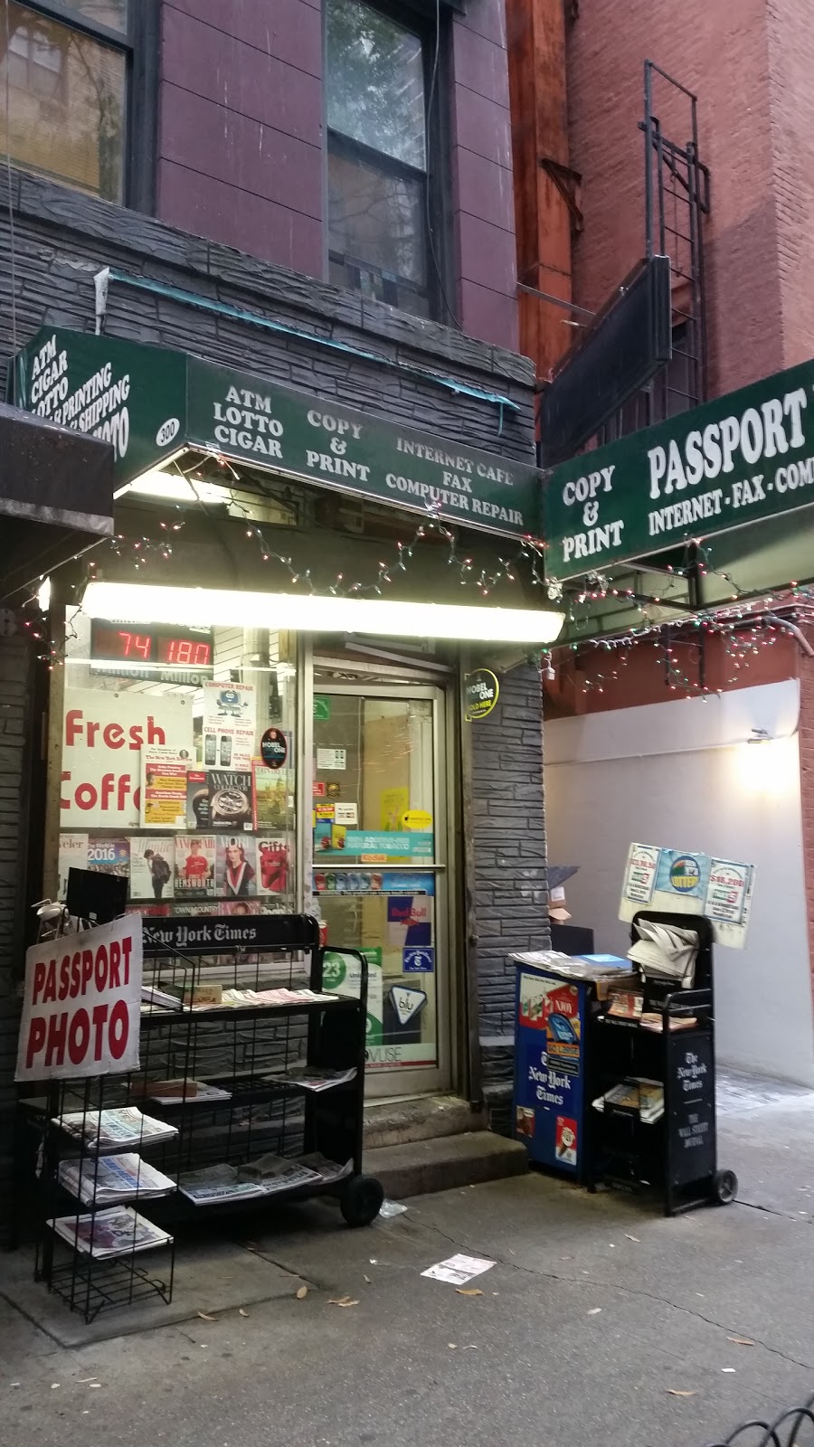 Photo of KHA Newstand Corporation in New York City, New York, United States - 1 Picture of Point of interest, Establishment, Store