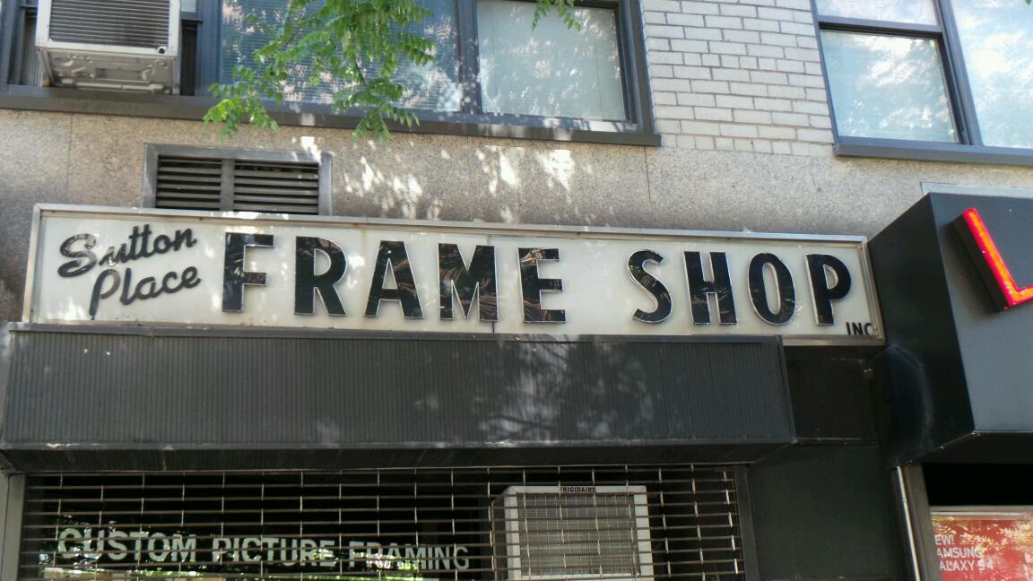 Photo of Sutton Place Frame Shop Inc in New York City, New York, United States - 5 Picture of Point of interest, Establishment, Store