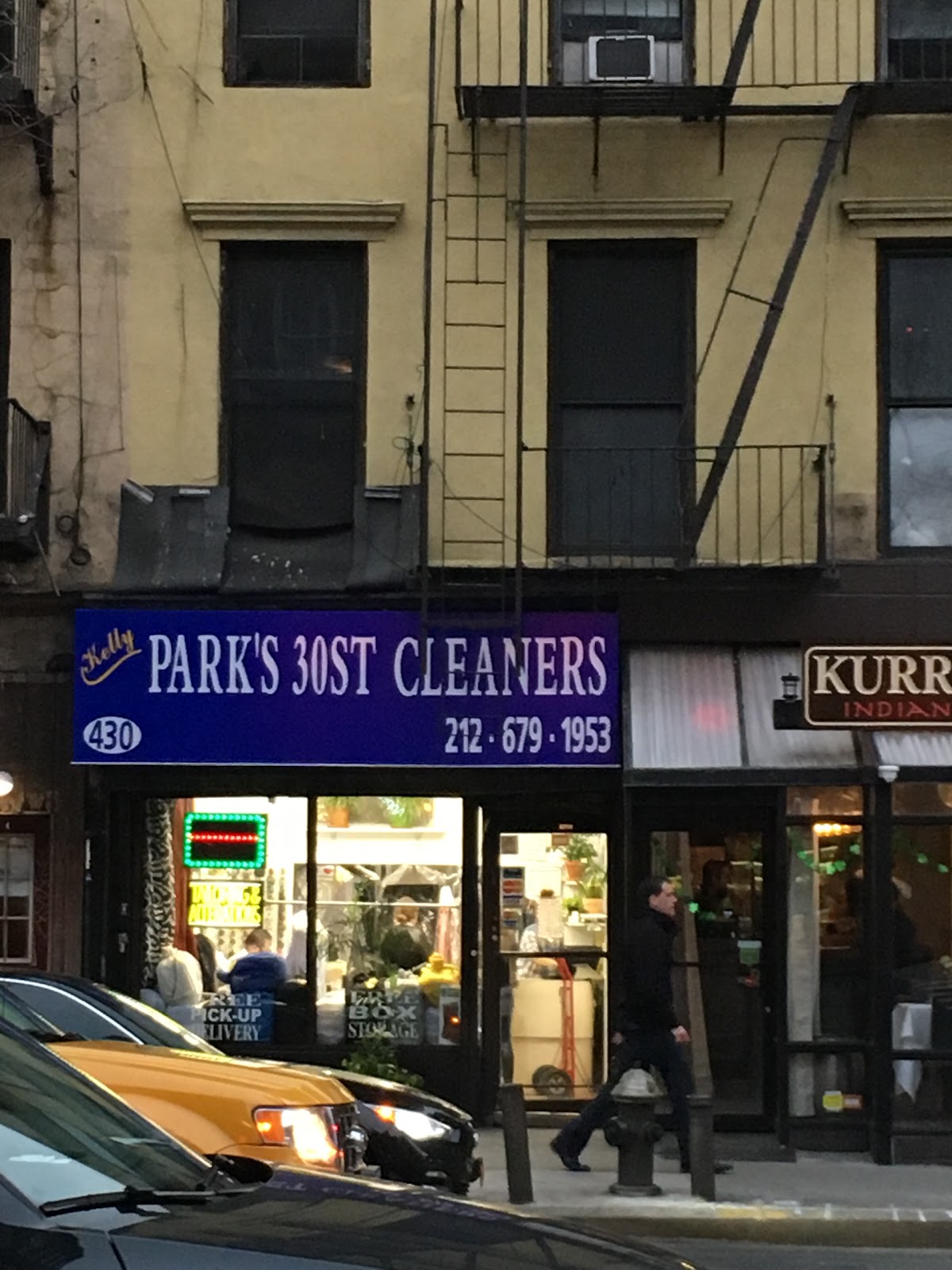 Photo of Parks 30th Cleaners in New York City, New York, United States - 1 Picture of Point of interest, Establishment, Laundry