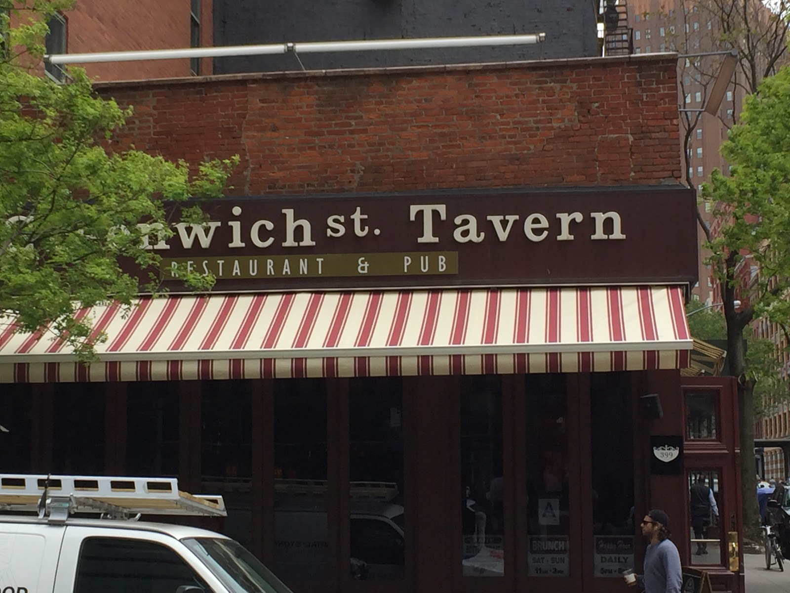 Photo of Greenwich Street Tavern in New York City, New York, United States - 3 Picture of Restaurant, Food, Point of interest, Establishment, Meal takeaway, Meal delivery, Bar