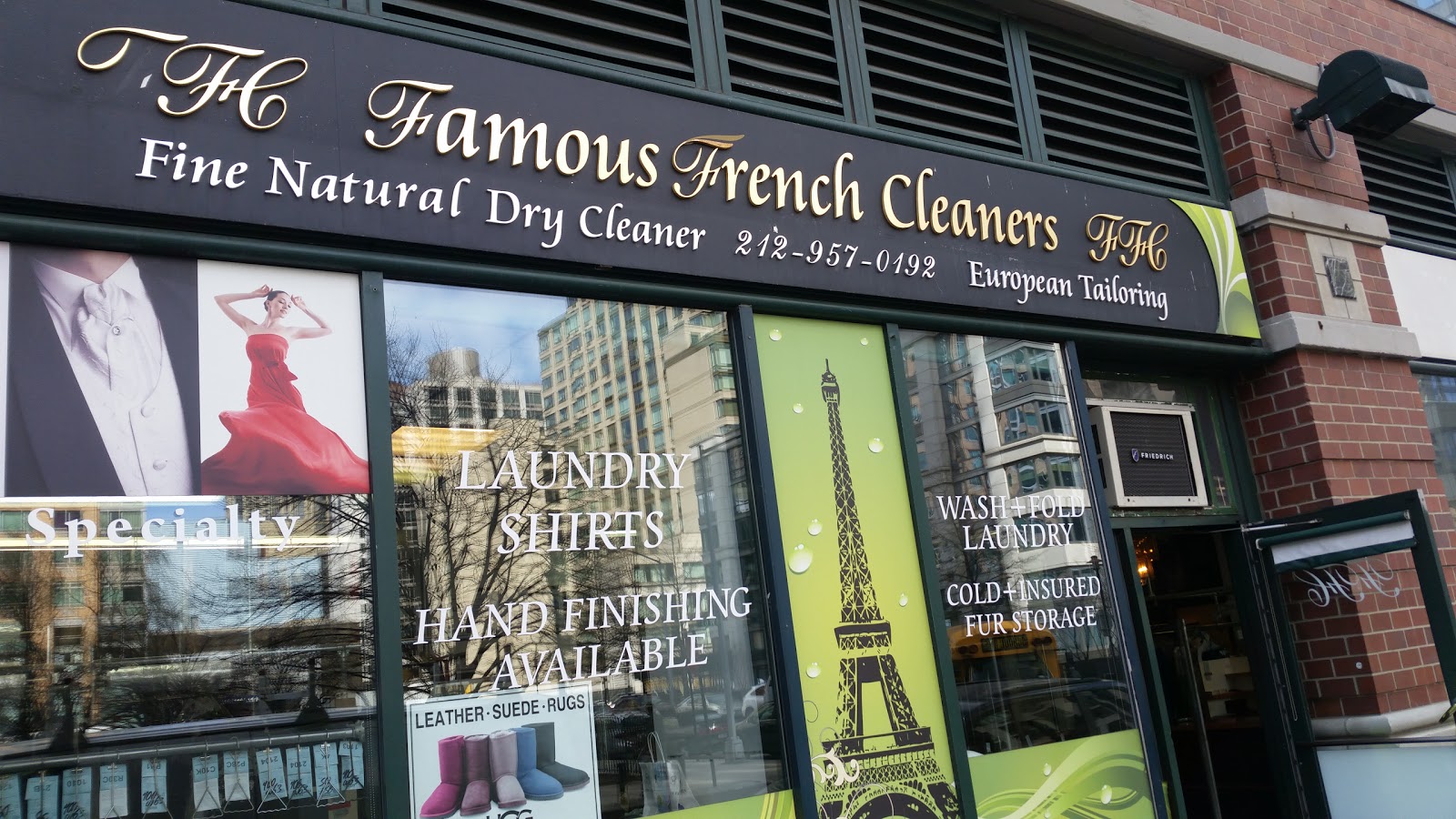 Photo of Famous French Cleaners in New York City, New York, United States - 1 Picture of Point of interest, Establishment, Laundry