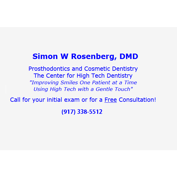 Photo of Simon W. Rosenberg DMD in New York City, New York, United States - 4 Picture of Point of interest, Establishment, Health, Dentist