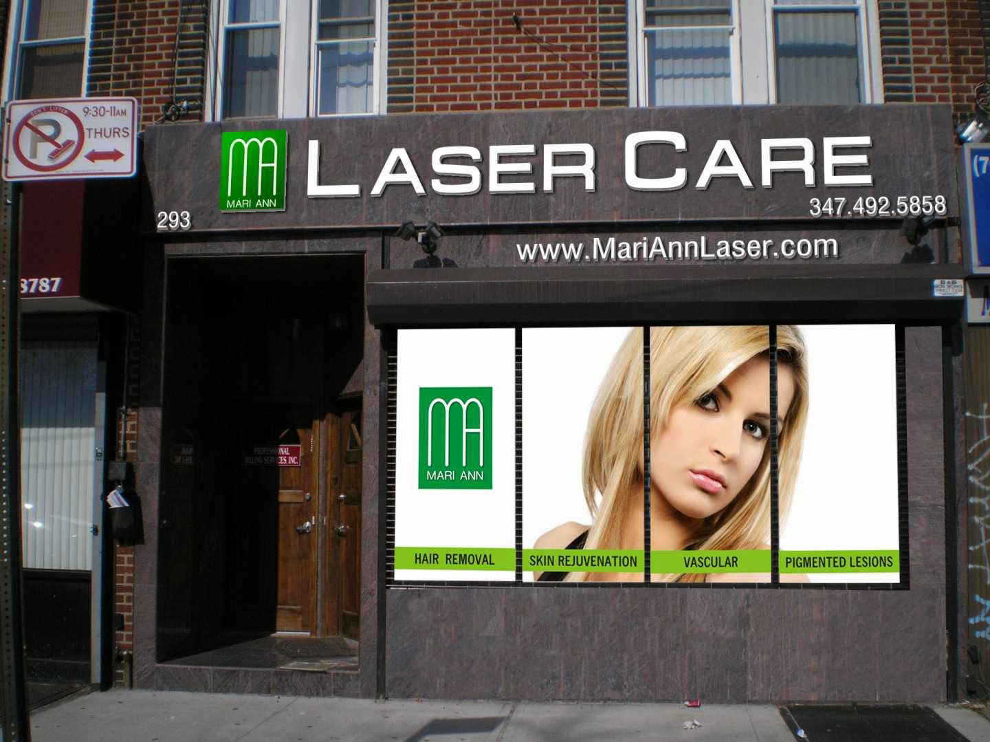 Photo of Mari Ann Laser Care in Kings County City, New York, United States - 1 Picture of Point of interest, Establishment, Health, Beauty salon, Hair care