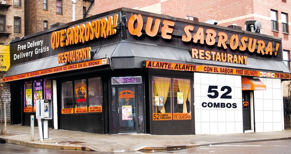 Photo of Que Sabrosura! Restaurant & Bar in Bronx City, New York, United States - 1 Picture of Restaurant, Food, Point of interest, Establishment, Bar, Night club