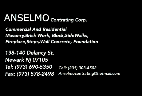 Photo of Anselmo Contracting in Newark City, New Jersey, United States - 1 Picture of Point of interest, Establishment, General contractor