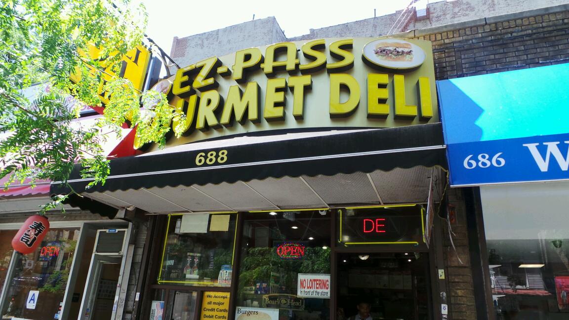 Photo of Ez Pass Gourmet Deli in Bronx City, New York, United States - 1 Picture of Food, Point of interest, Establishment, Store