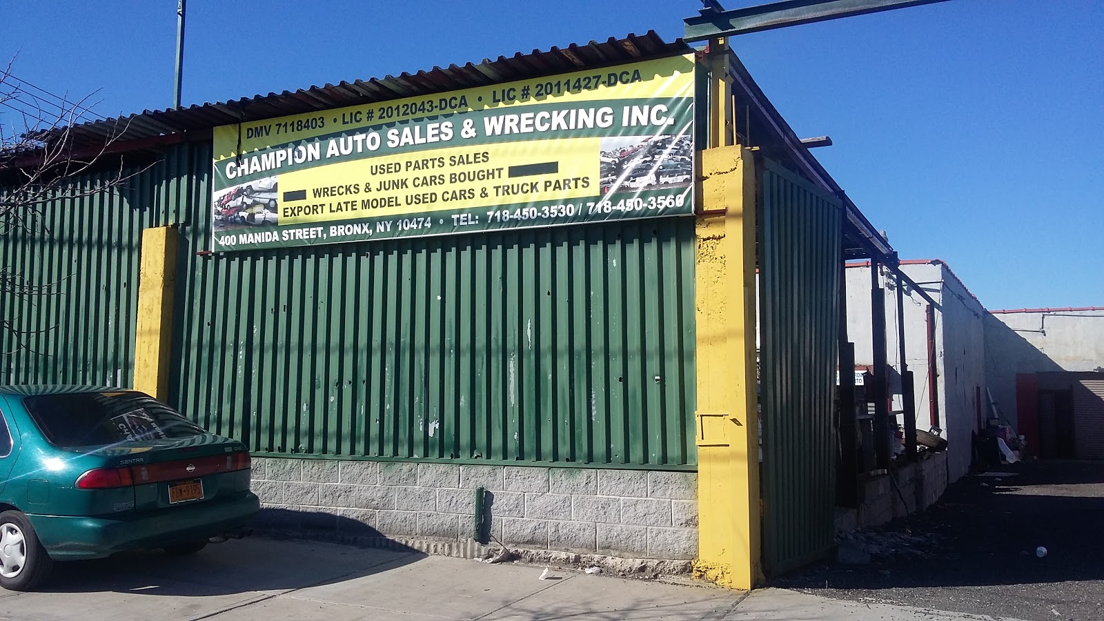 Photo of Champion Auto Sales and Wrecking in Bronx City, New York, United States - 1 Picture of Point of interest, Establishment, Car repair