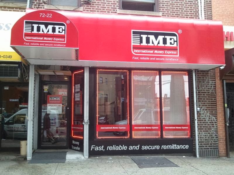 Photo of IME REMIT in Queens City, New York, United States - 1 Picture of Point of interest, Establishment, Finance