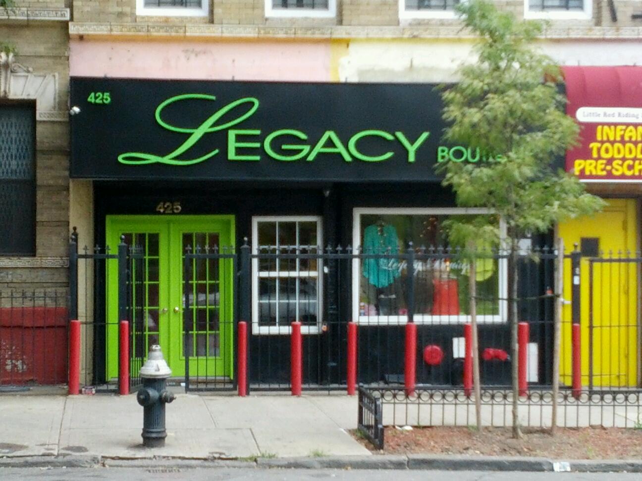 Photo of Legacy Boutique in Kings County City, New York, United States - 1 Picture of Point of interest, Establishment, Store, Clothing store