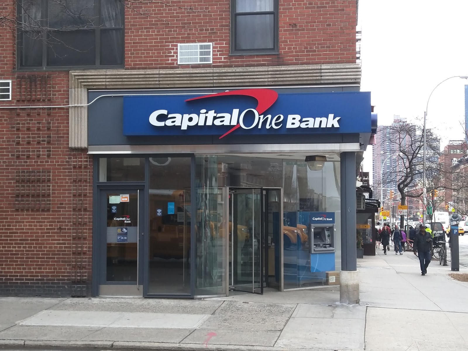 Photo of Capital One Bank in New York City, New York, United States - 4 Picture of Point of interest, Establishment, Finance, Atm, Bank