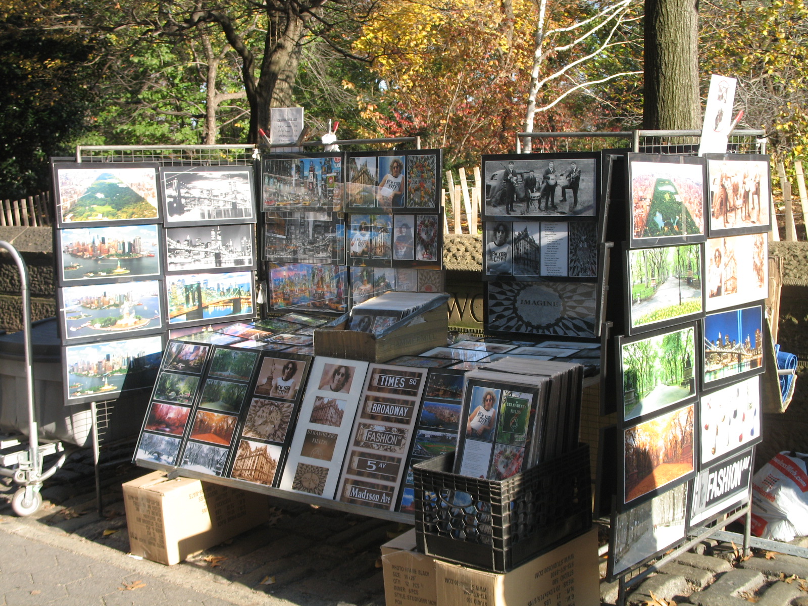 Photo of Strawberry Fields in New York City, New York, United States - 4 Picture of Point of interest, Establishment