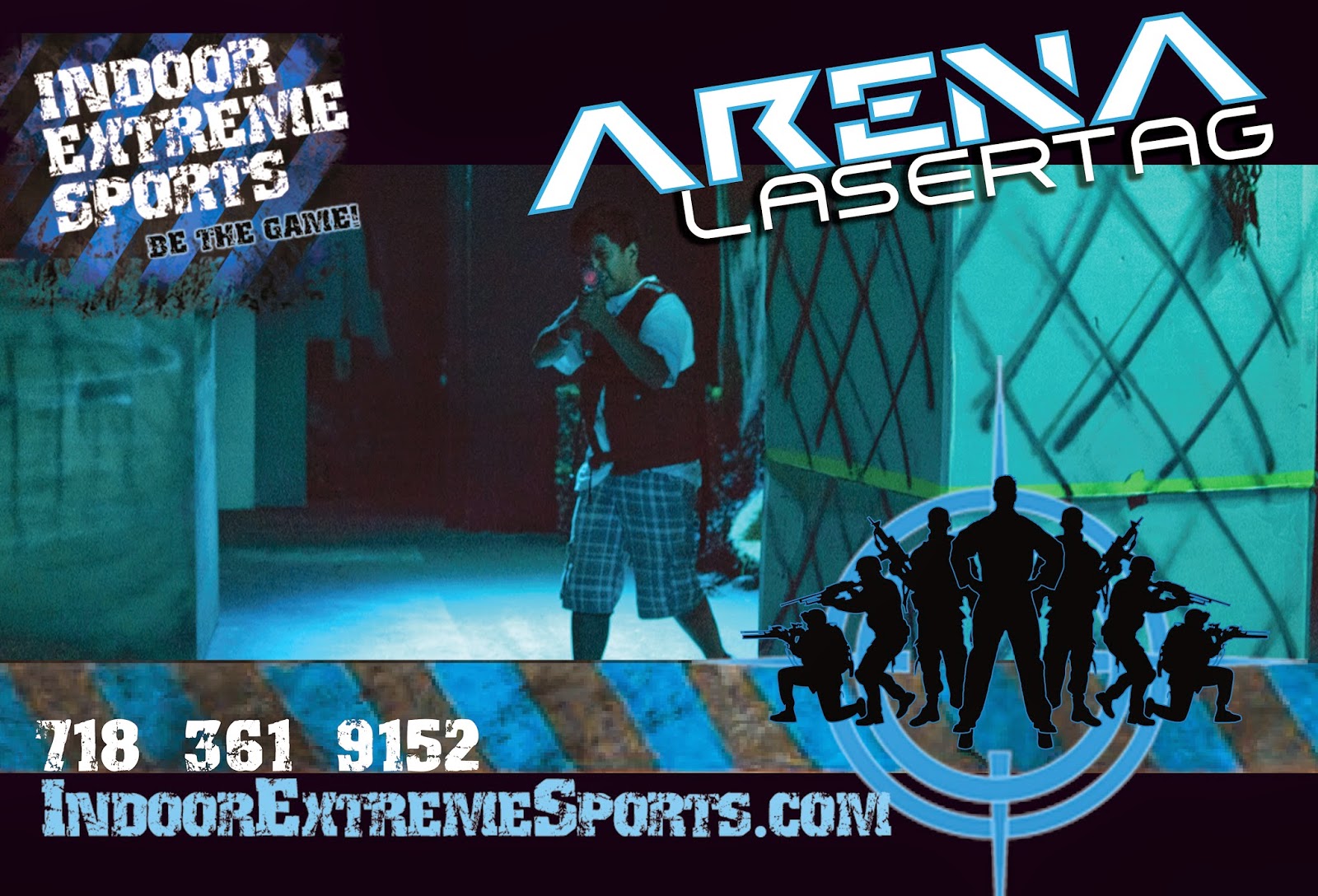 Photo of Indoor Extreme Sports Paintball & Laser Tag in Staten Island City, New York, United States - 10 Picture of Point of interest, Establishment