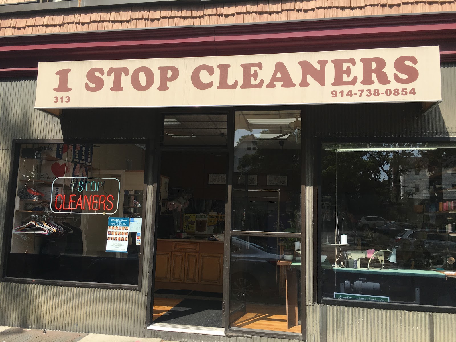 Photo of One Stop Son Cleaners in New Rochelle City, New York, United States - 3 Picture of Point of interest, Establishment, Laundry