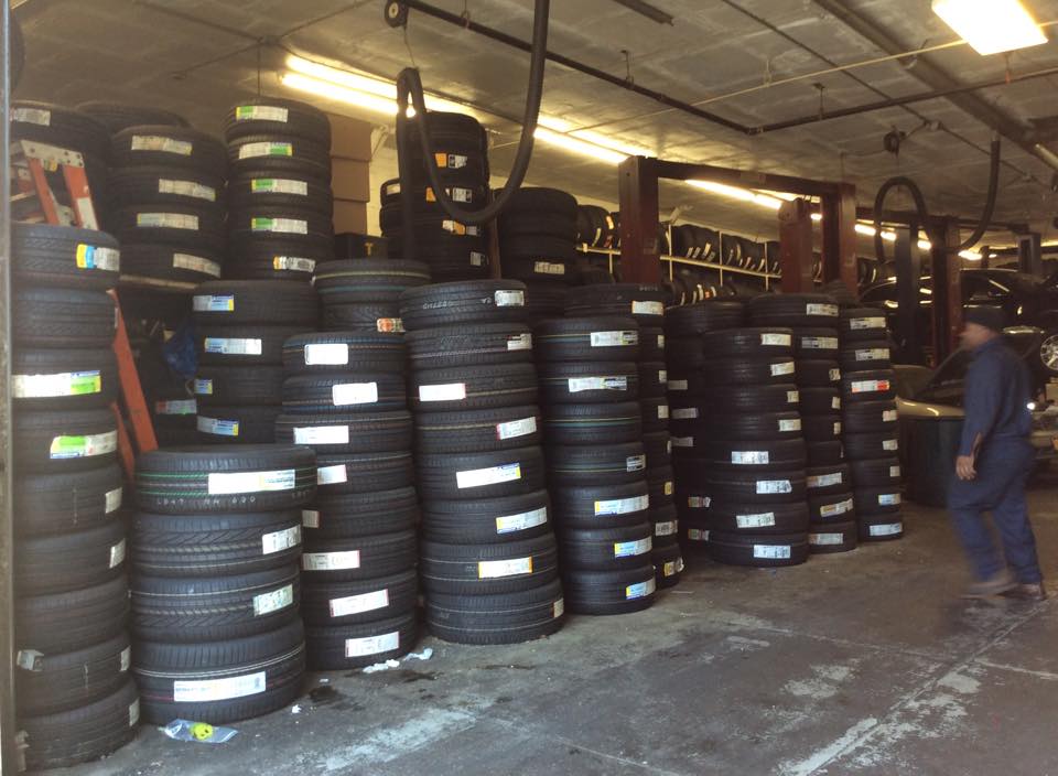 Photo of Emil's All Tire in Brooklyn City, New York, United States - 5 Picture of Point of interest, Establishment, Store, Car repair