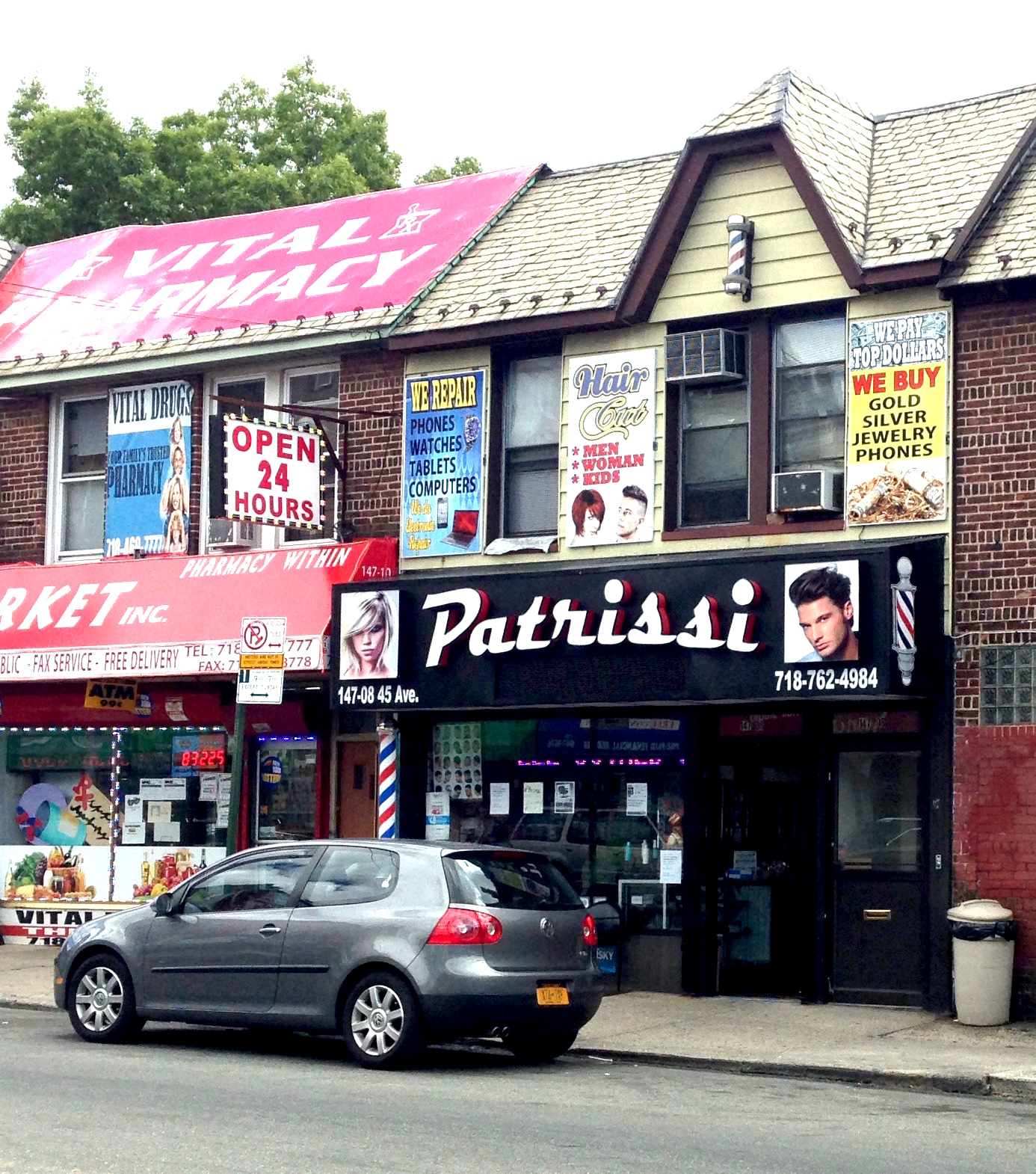 Photo of Patrissi Barber Shop in Flushing City, New York, United States - 6 Picture of Point of interest, Establishment, Health, Hair care