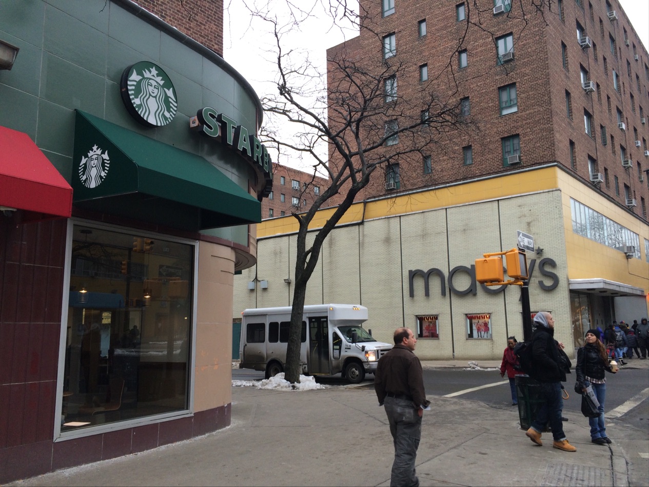Photo of Starbucks in Bronx City, New York, United States - 1 Picture of Food, Point of interest, Establishment, Store, Cafe