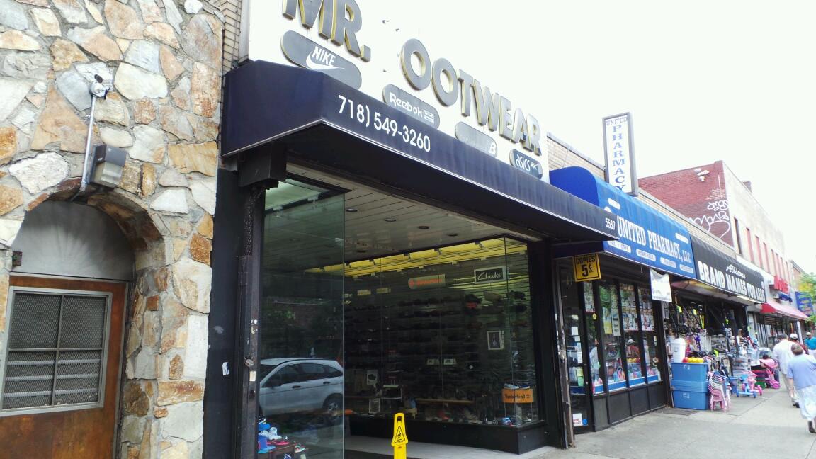 Photo of Mr. Footwear in Bronx City, New York, United States - 1 Picture of Point of interest, Establishment, Store, Clothing store, Shoe store