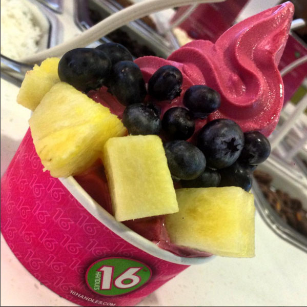 Photo of 16 Handles in New York City, New York, United States - 9 Picture of Food, Point of interest, Establishment, Store