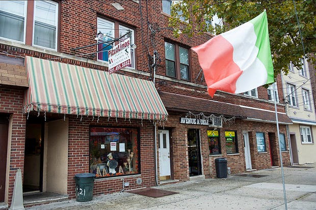 Photo of Pizzalino's in Bayonne City, New Jersey, United States - 3 Picture of Restaurant, Food, Point of interest, Establishment