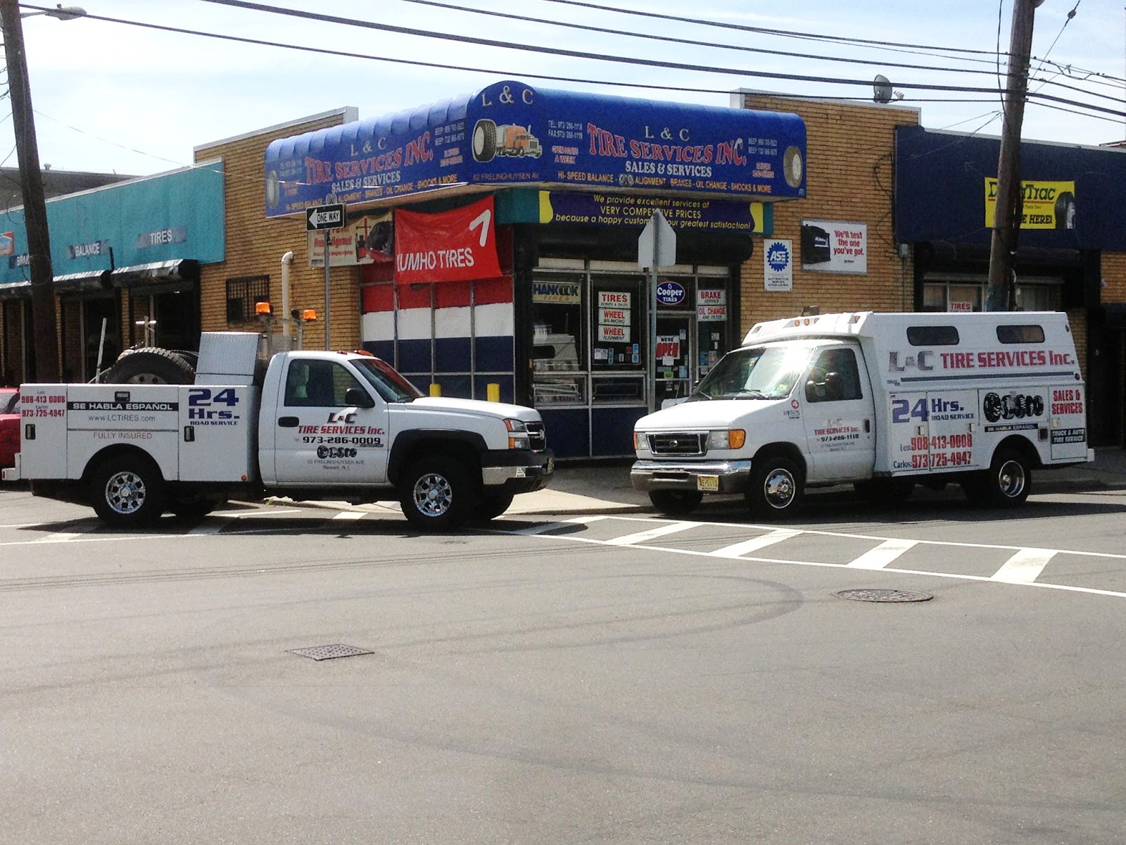 Photo of L & C Tire Services Inc in Newark City, New Jersey, United States - 1 Picture of Point of interest, Establishment, Store, Car repair