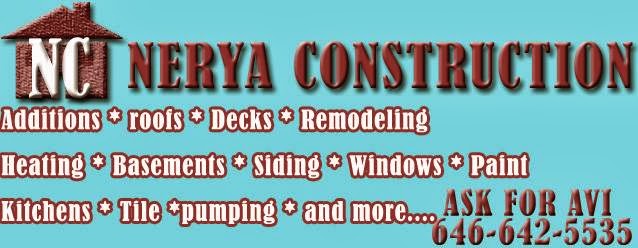 Photo of Nerya Contracting Inc in Valley Stream City, New York, United States - 1 Picture of Point of interest, Establishment, General contractor, Electrician, Plumber, Painter, Roofing contractor