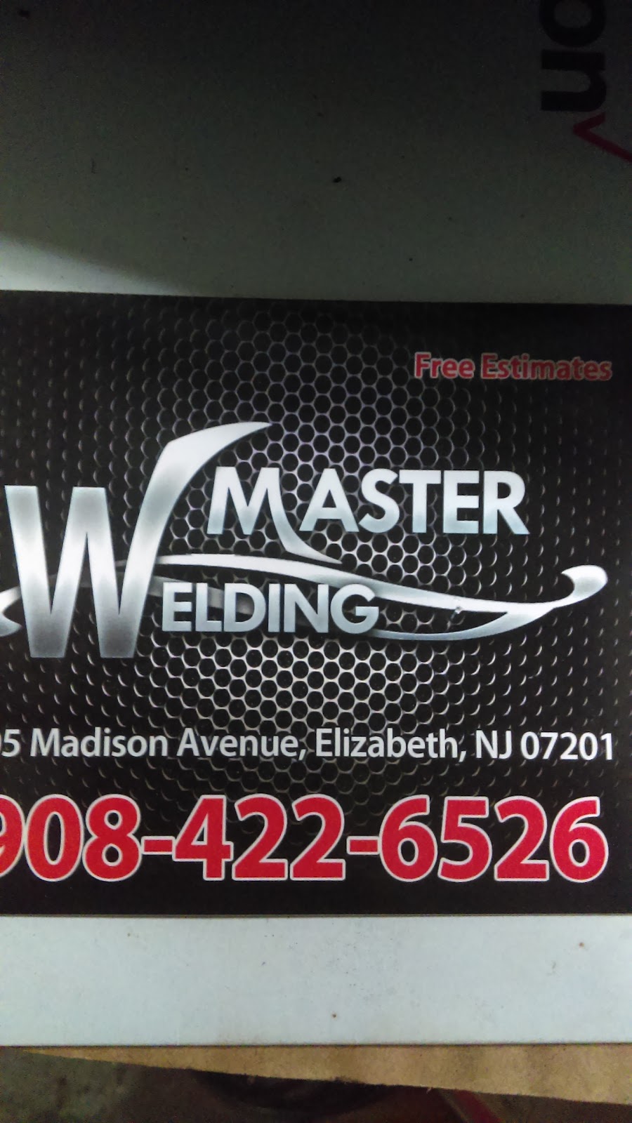 Photo of W Master Welding & Construction in Elizabeth City, New Jersey, United States - 1 Picture of Point of interest, Establishment