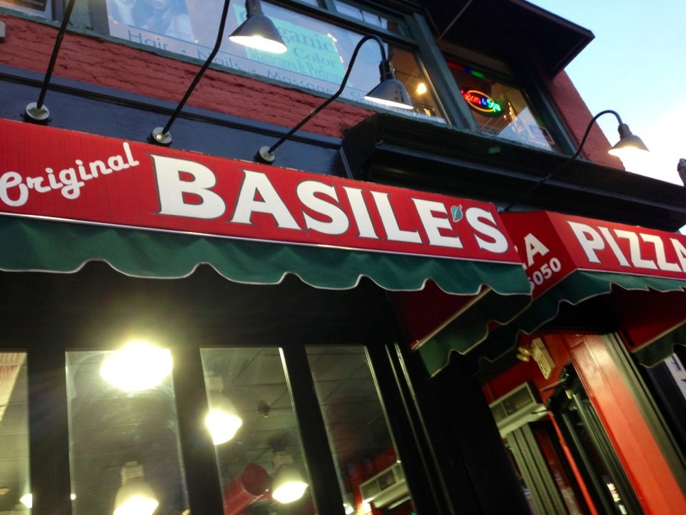 Photo of Basile's Pizza in Hoboken City, New Jersey, United States - 7 Picture of Restaurant, Food, Point of interest, Establishment, Meal takeaway, Meal delivery