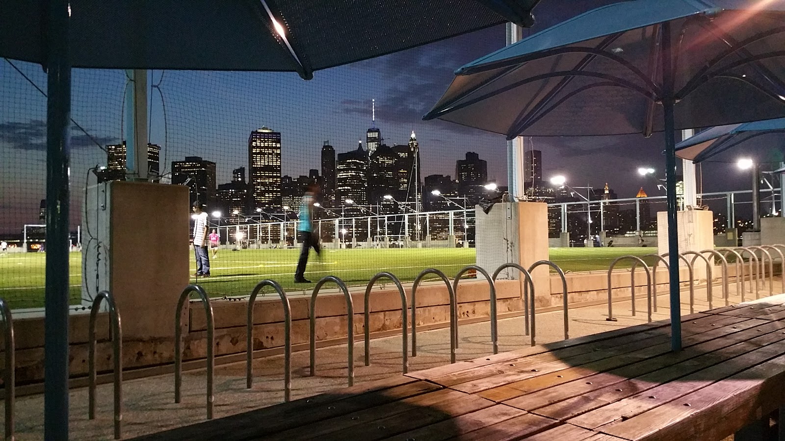 Photo of Brooklyn Bridge Park - Pier 6 - Beach Volleyball Courts in Kings County City, New York, United States - 3 Picture of Point of interest, Establishment, Park