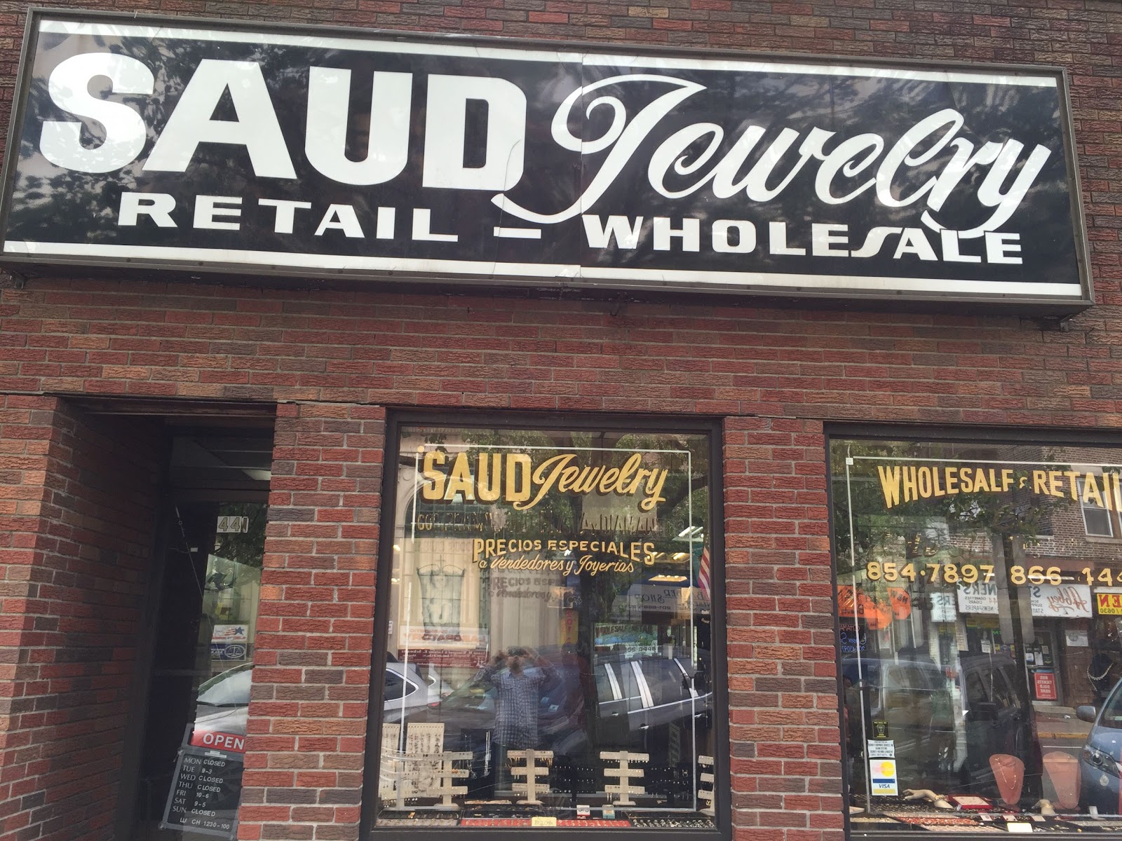 Photo of Saud Jewelry in West New York City, New Jersey, United States - 1 Picture of Point of interest, Establishment, Finance, Store, Jewelry store