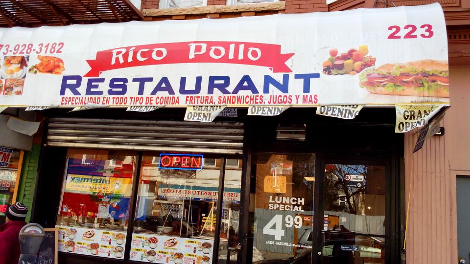 Photo of Rico Pollo Dominican food in Passaic City, New Jersey, United States - 1 Picture of Restaurant, Food, Point of interest, Establishment