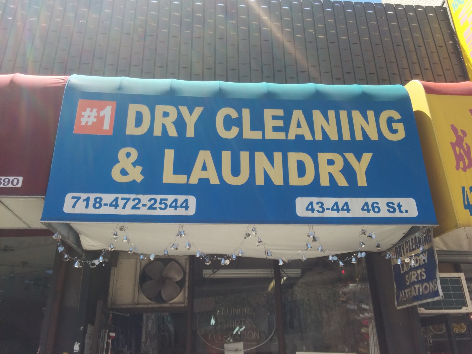 Photo of DRY CLEANING & LAUNDRY in Queens City, New York, United States - 2 Picture of Point of interest, Establishment, Laundry