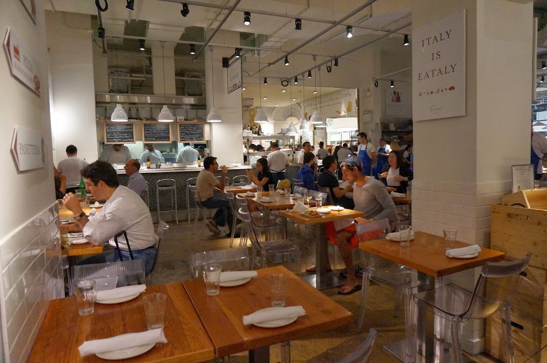 Photo of Eataly in New York City, New York, United States - 1 Picture of Restaurant, Food, Point of interest, Establishment, Store, Grocery or supermarket