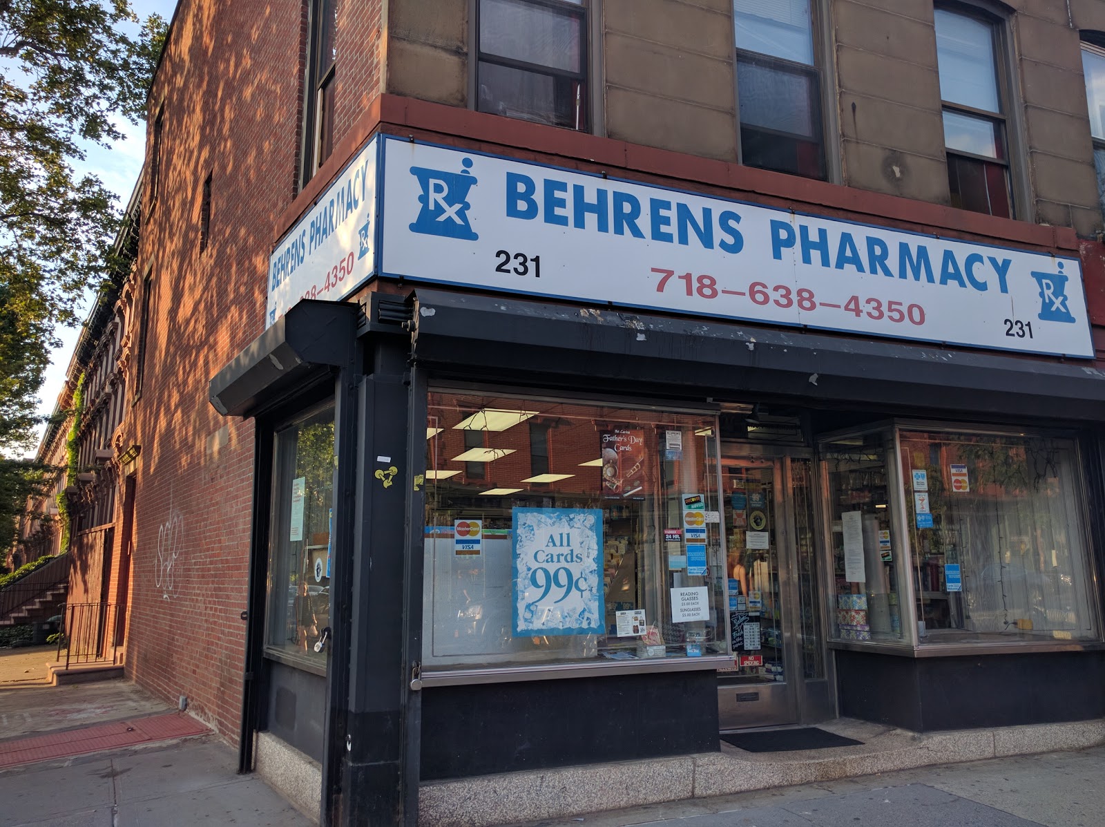 Photo of Behrens Pharmacy in Kings County City, New York, United States - 1 Picture of Point of interest, Establishment, Store, Health, Pharmacy