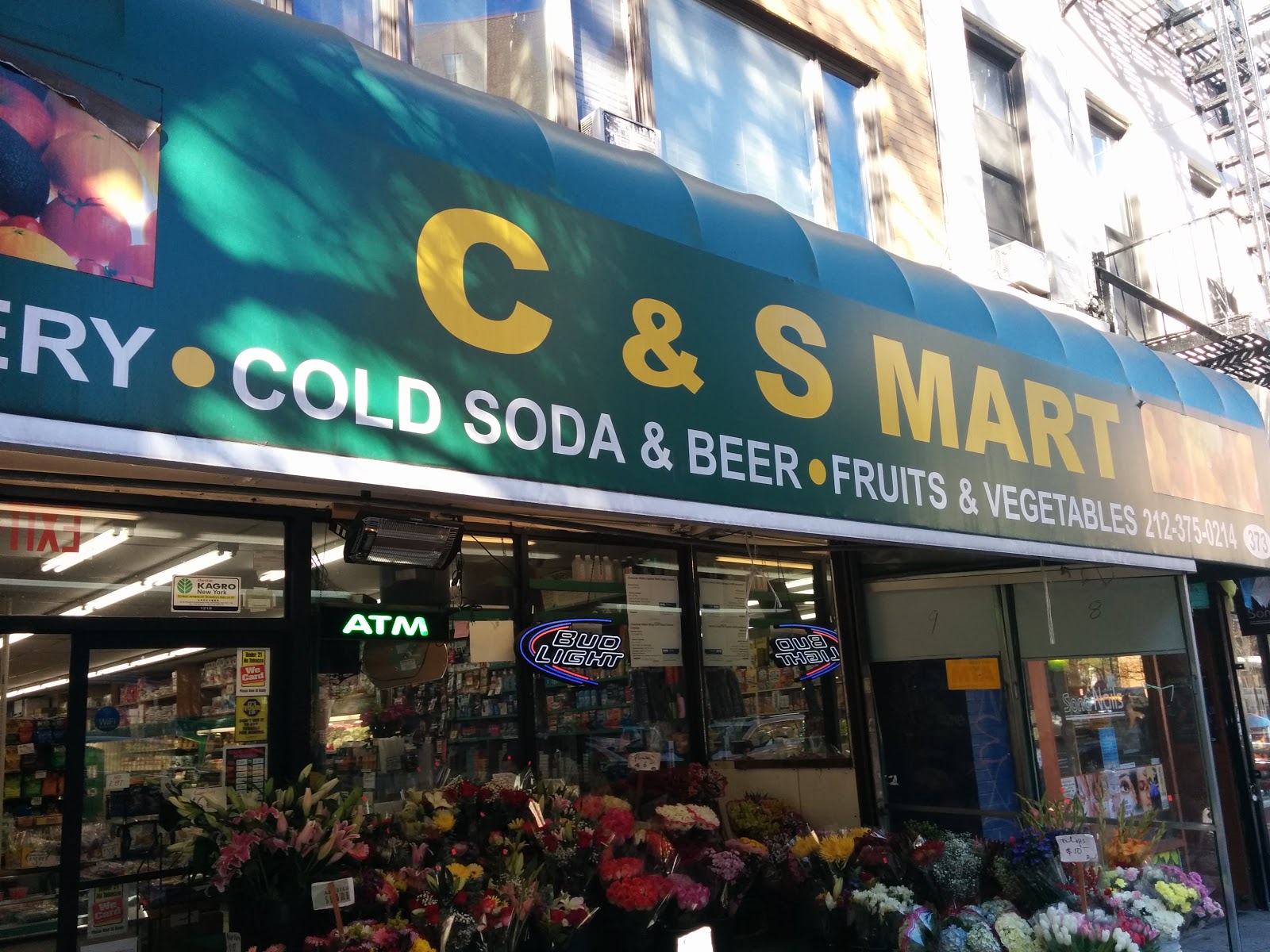 Photo of C & S Mart Inc in New York City, New York, United States - 1 Picture of Food, Point of interest, Establishment, Store, Grocery or supermarket