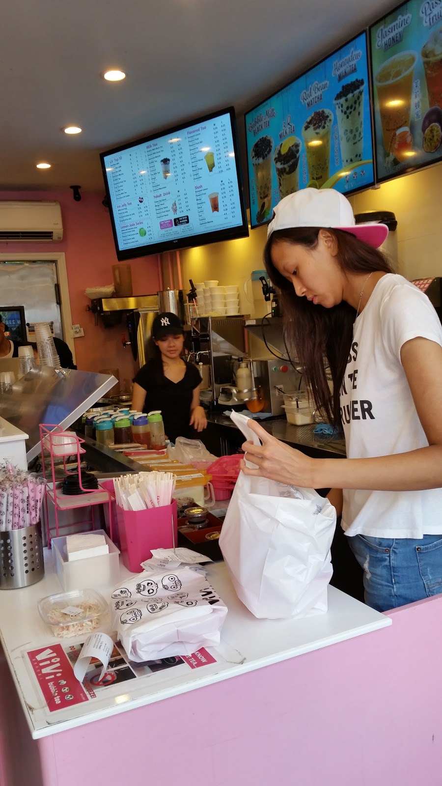 Photo of ViVi Bubble Tea in New York City, New York, United States - 7 Picture of Food, Point of interest, Establishment, Cafe