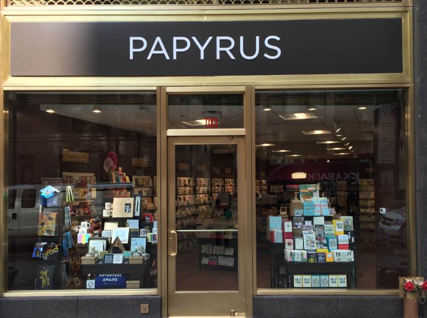 Photo of Papyrus in New York City, New York, United States - 1 Picture of Point of interest, Establishment, Store