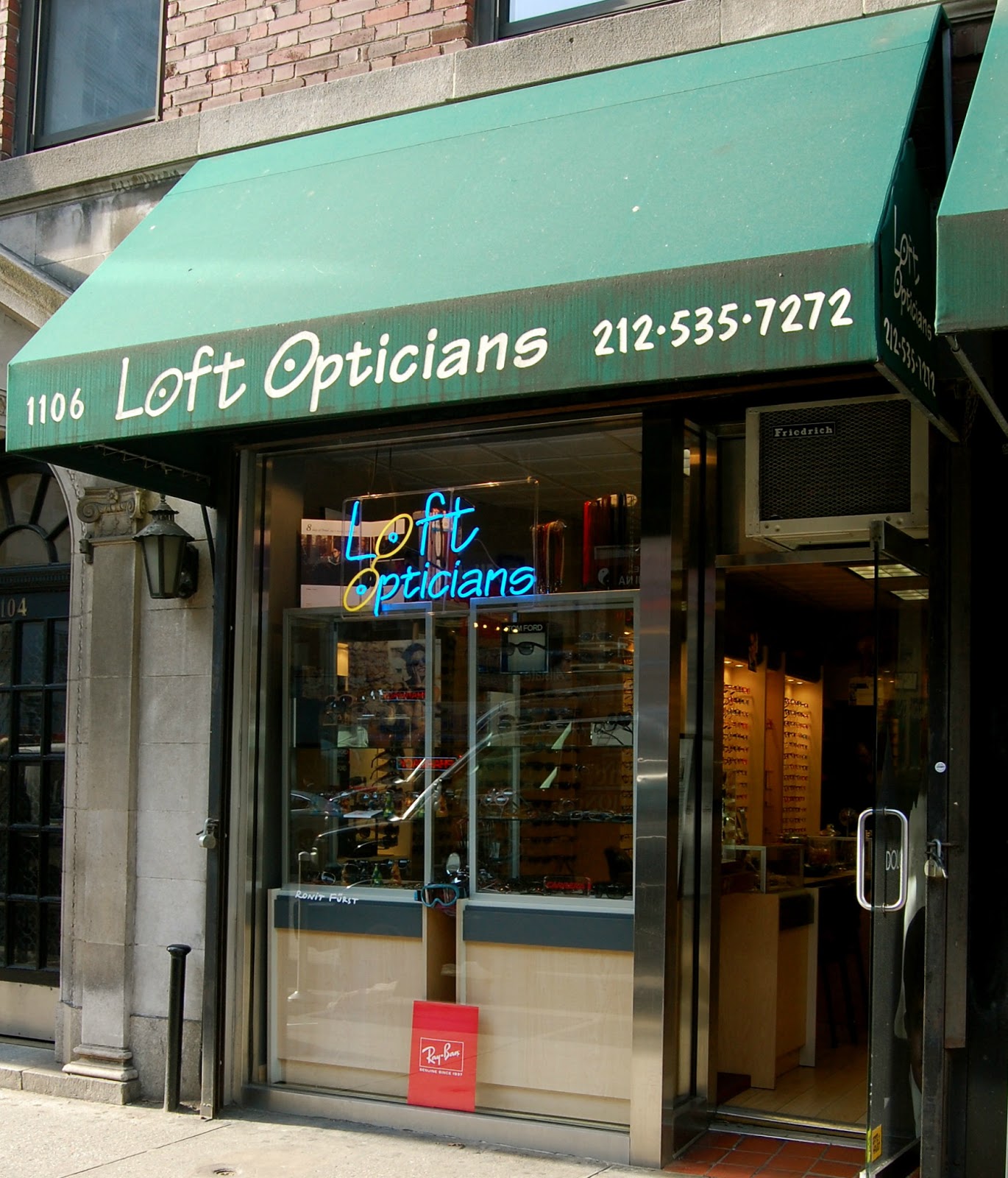 Photo of Loft Opticians Inc in New York City, New York, United States - 1 Picture of Point of interest, Establishment, Store, Health