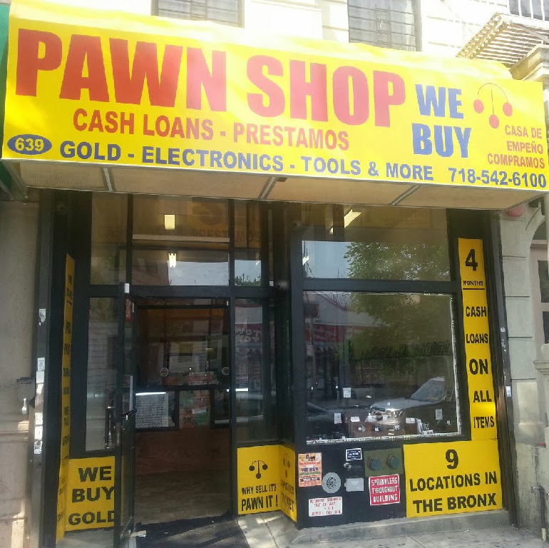 Photo of Pawnit 4 Now in Bronx City, New York, United States - 1 Picture of Point of interest, Establishment, Finance, Store