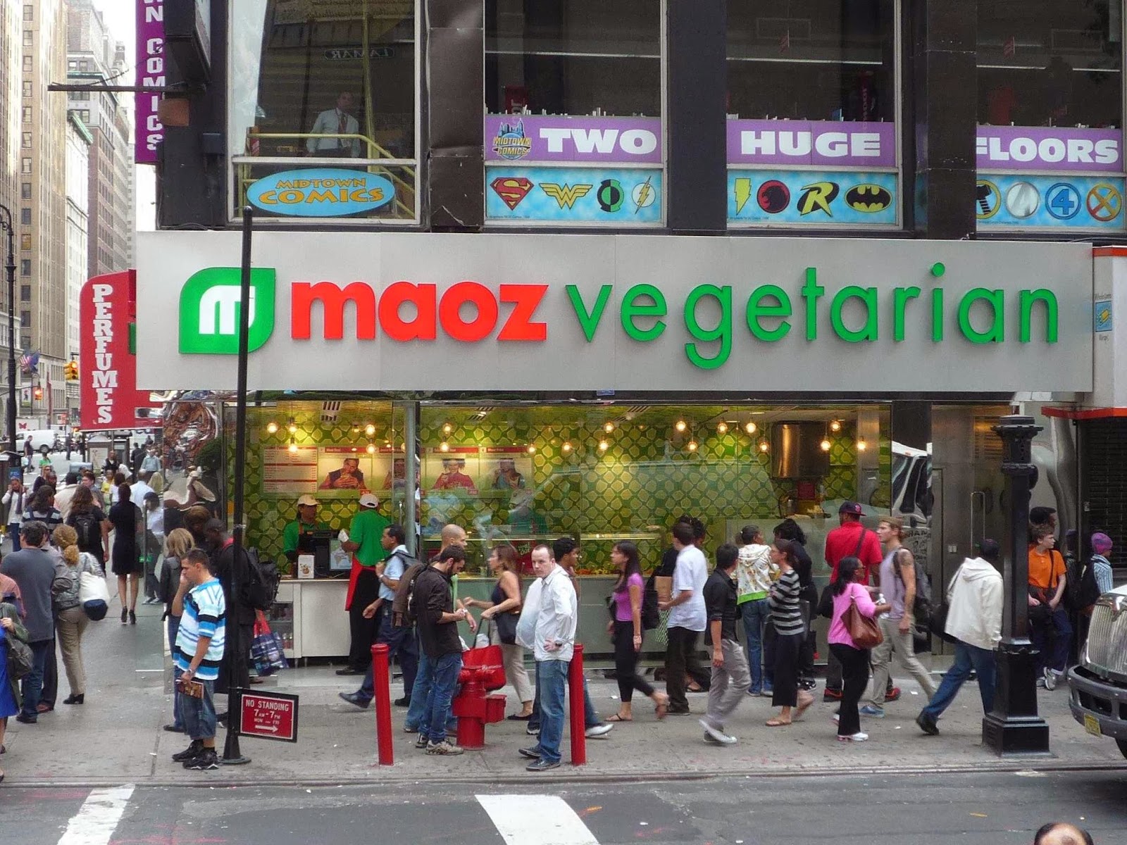 Photo of Maoz Falafel & Grill in New York City, New York, United States - 2 Picture of Restaurant, Food, Point of interest, Establishment