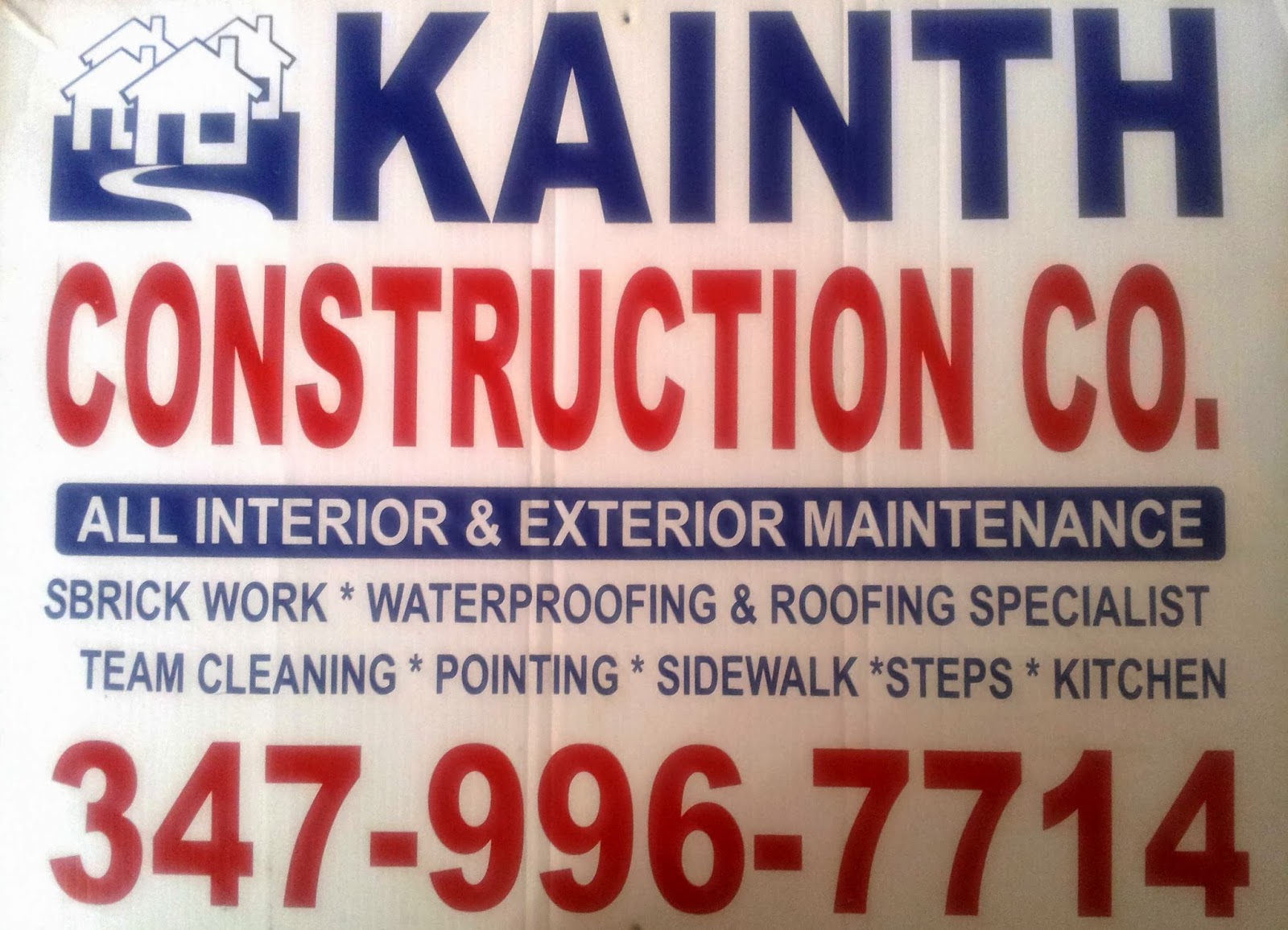 Photo of Kainth Construction Company in Queens City, New York, United States - 1 Picture of Point of interest, Establishment, General contractor