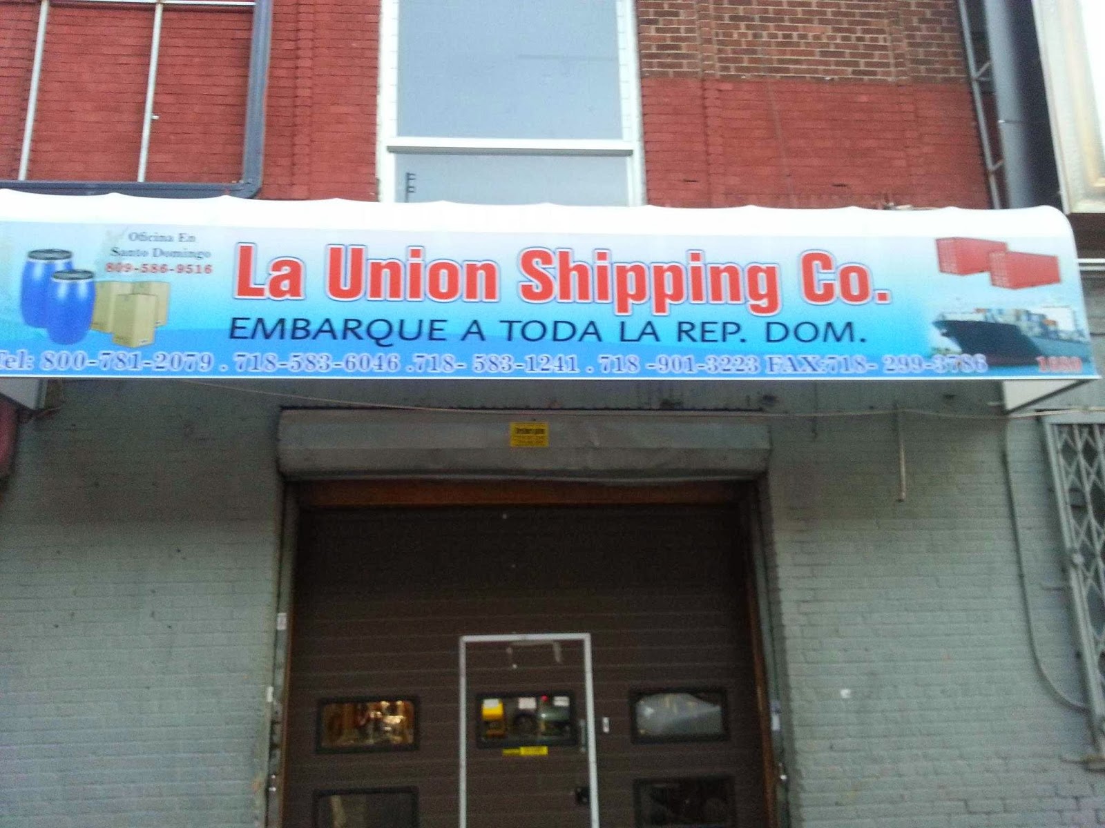 Photo of La Onion Shipping Corporation. in Bronx City, New York, United States - 1 Picture of Point of interest, Establishment