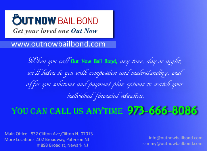 Photo of Out Now Bail Bond in Clifton City, New Jersey, United States - 4 Picture of Point of interest, Establishment