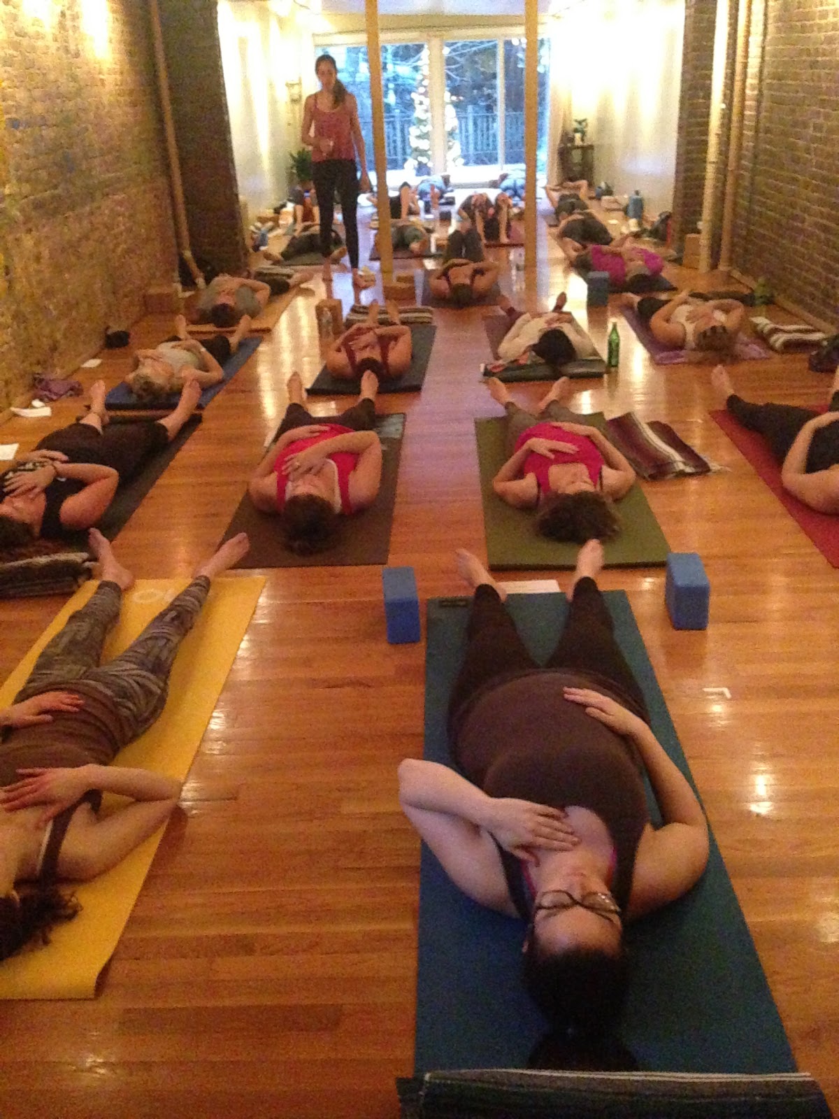 Photo of NY Loves Yoga in New York City, New York, United States - 3 Picture of Point of interest, Establishment, Health, Gym