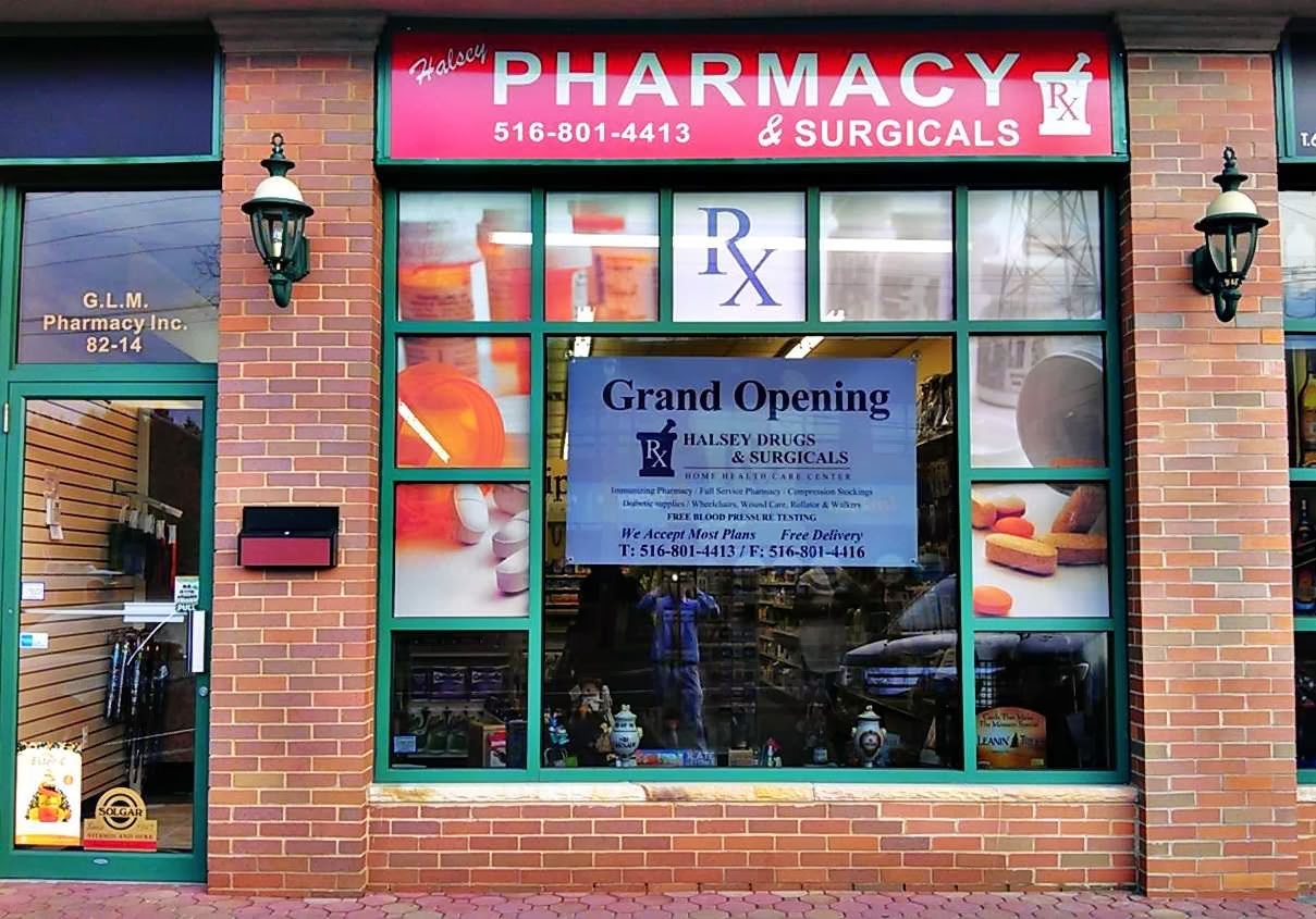 Photo of HALSEY DRUGS & SURGICALS in Greenvale City, New York, United States - 1 Picture of Point of interest, Establishment, Store, Health, Pharmacy