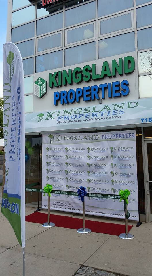 Photo of Kingsland Properties in Queens City, New York, United States - 1 Picture of Point of interest, Establishment, Real estate agency