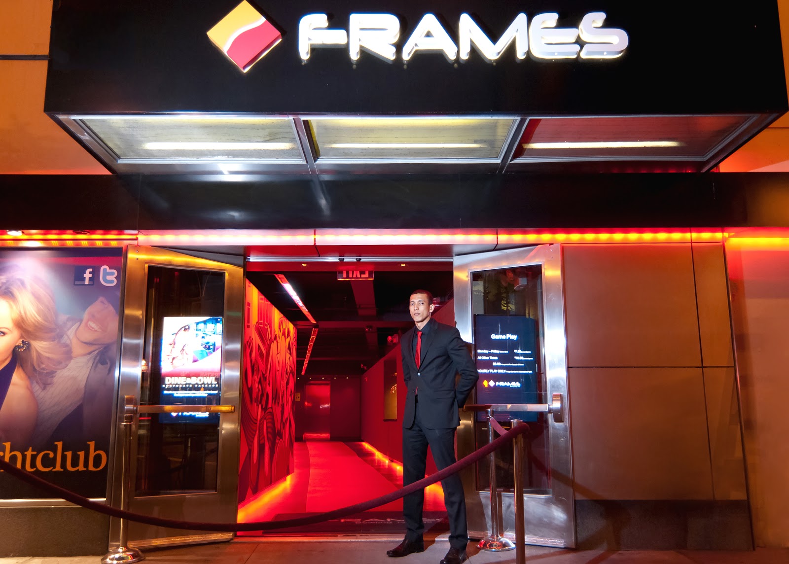 Photo of Frames Bowling Lounge in New York City, New York, United States - 3 Picture of Point of interest, Establishment, Bar, Night club, Bowling alley