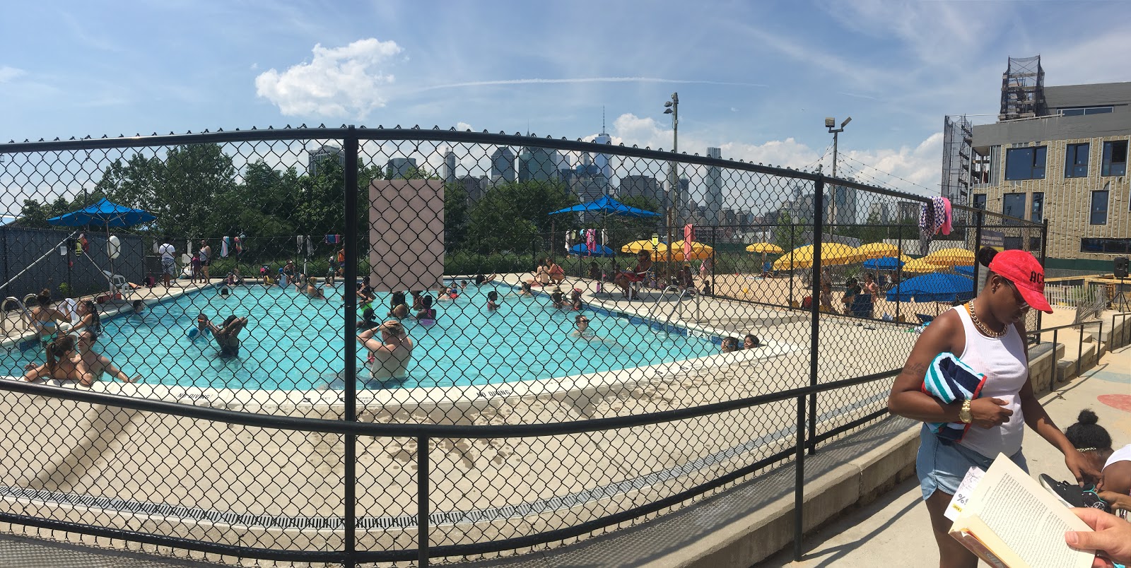 Photo of Pop Up Pool in Brooklyn City, New York, United States - 1 Picture of Point of interest, Establishment