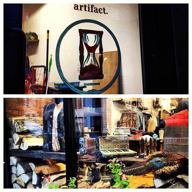 Photo of artifact. in Kings County City, New York, United States - 1 Picture of Point of interest, Establishment, Store, Home goods store, Clothing store, Book store