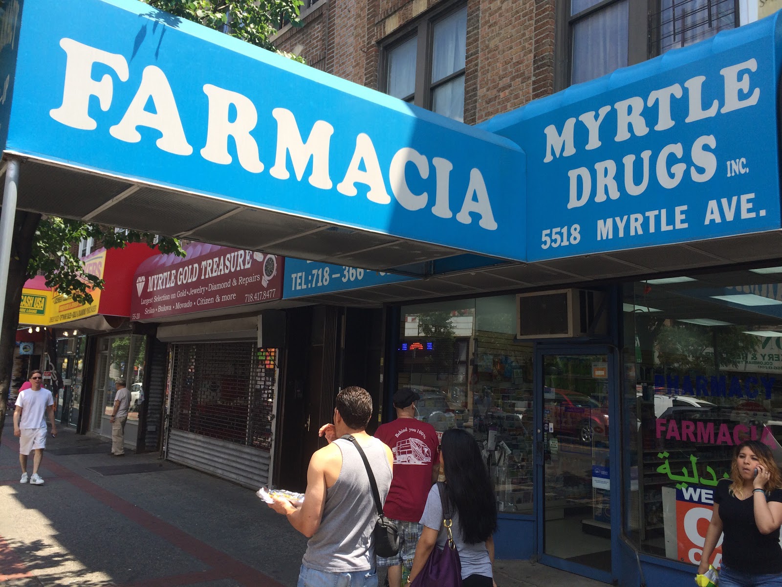 Photo of Myrtle Drugs in Queens City, New York, United States - 7 Picture of Point of interest, Establishment, Store, Health, Pharmacy