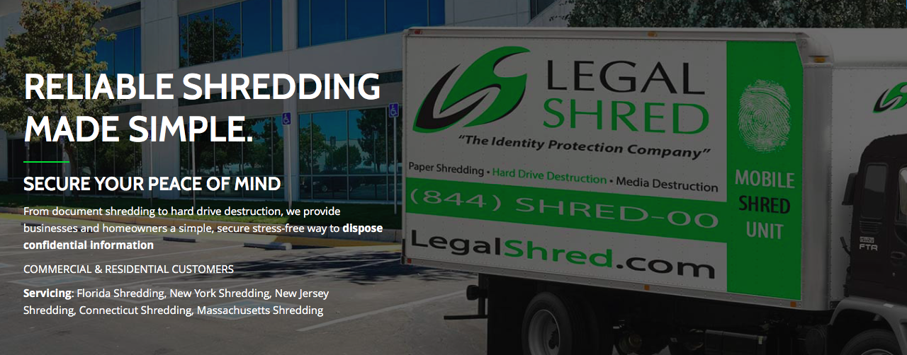 Photo of Legal Shred Inc. in New York City, New York, United States - 1 Picture of Point of interest, Establishment, Storage